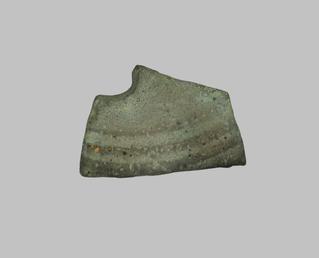 HMS Racehorse bell fragment