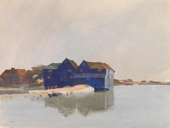 Tide-Mill at Birdham, Sussex