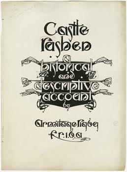 Title page design by Archibald Knox
