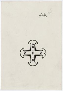 Anthony de Bek design by Archibald Knox