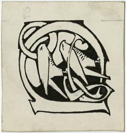 Initial letters design by Archibald Knox