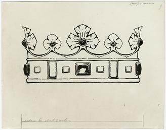 William le Scrope design by Archibald Knox