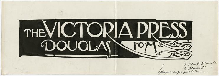 Victoria Press design by Archibald Knox