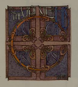To the virtue of his Crucifixion with, The…