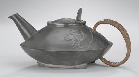 Liberty Tudric teapot designed by Archibald Knox