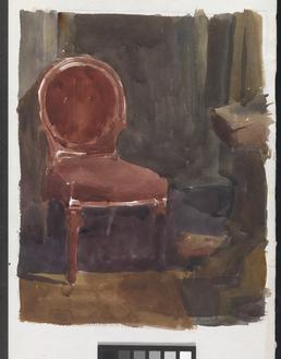 Still Life, a chair