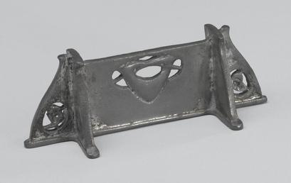 Liberty Tudric knife rest designed by Archibald Knox