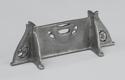 Liberty Tudric knife rest designed by Archibald Knox
