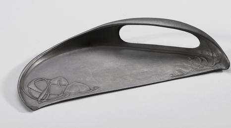 Liberty Tudric crumb tray designed by Archibald Knox