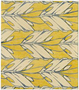 Buds and leaves design by Archibald Knox