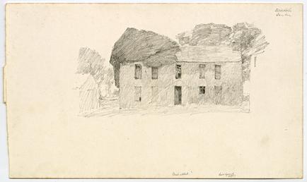 Timber Mill in Ballasalla by Archibald Knox