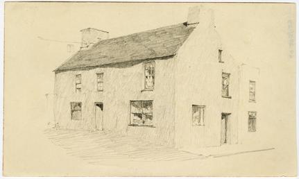 Country buildings by Archibald Knox