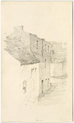 Country buildings by Archibald Knox
