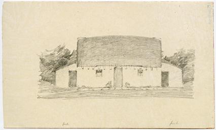 Country buildings by Archibald Knox
