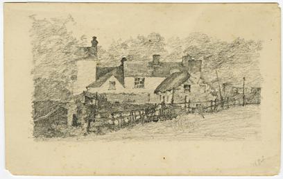 Country buildings by Archibald Knox
