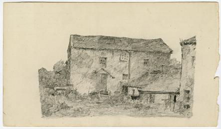 Country buildings by Archibald Knox