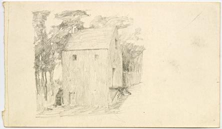Country buildings by Archibald Knox