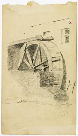 Mill wheel by Archibald Knox
