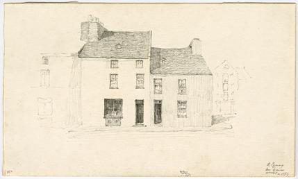 Saddle Inn on North Quay by Archibald Knox