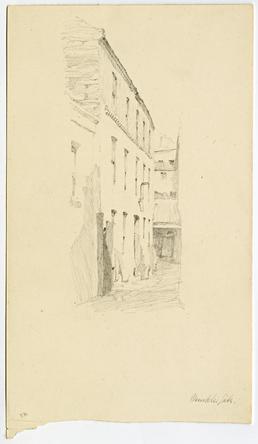 Muckle's Gate on North Quay by Archibald Knox
