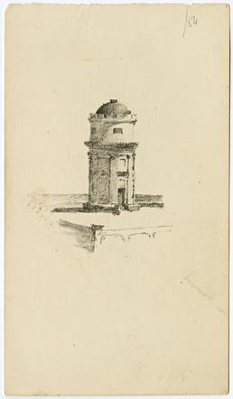 Lighthouse by Archibald Knox