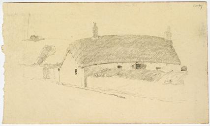 Cottage at Crosby by Archibald Knox