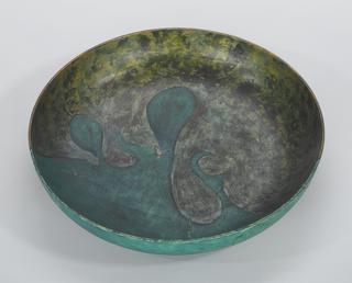 Bowl made to the design of Archibald Knox