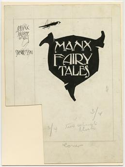 Illustration by Archibald Knox for Sophia Morrison's 'Manx…