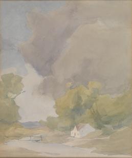 Watercolour by Archibald Knox