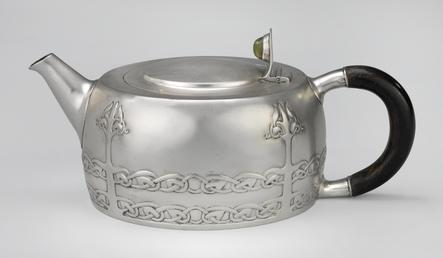 Liberty Cymric teapot designed by Archibald Knox