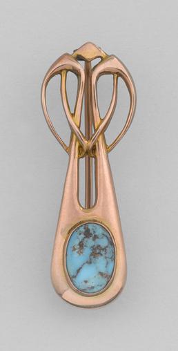 Liberty brooch designed by Archibald Knox