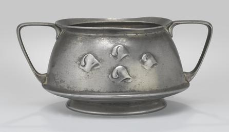 Liberty Tudric sugar bowl designed by Archibald Knox