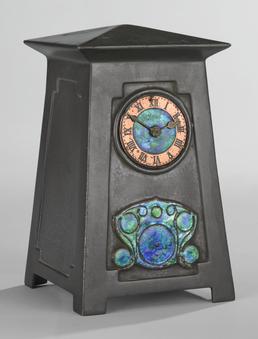 Liberty Tudric clock designed by Archibald Knox