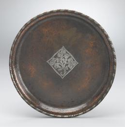 Copper tray made to the design of Archibald…