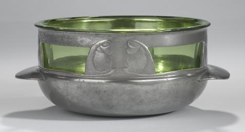 Liberty Tudric bowl designed by Archibald Knox