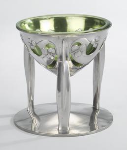 Liberty Tudric pewter bowl designed by Archibald Knox