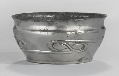 Liberty Tudric salt cellar designed by Archibald Knox