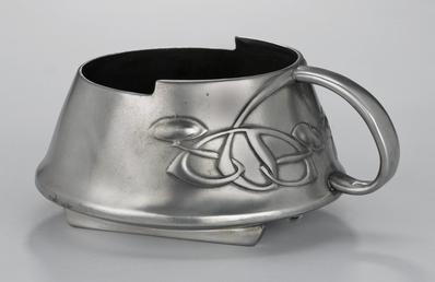 Liberty Tudric slop bowl designed by Archibald Knox
