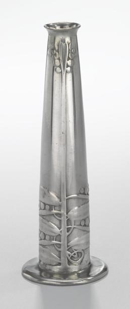 Liberty Tudric vase designed by Archibald Knox