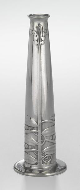 Liberty Tudric vase designed by Archibald Knox