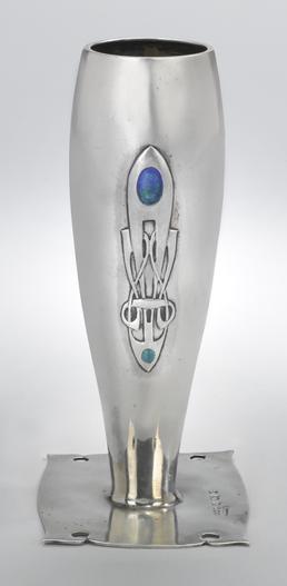 Liberty Cymric vase designed by Archibald Knox