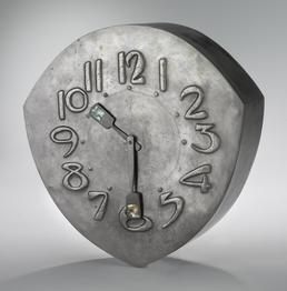Liberty Tudric clock designed by Archibald Knox