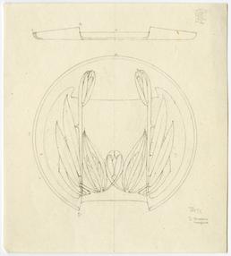 Liberty design for a tray by Archibald Knox