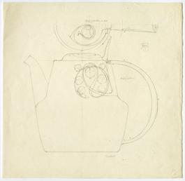 Liberty design for a tea pot by Archibald…