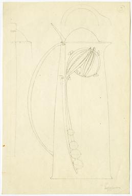 Liberty design for a jug by Archibald Knox