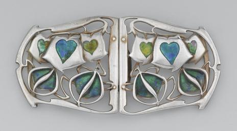 Liberty Cymric belt buckle designed by Archibald Knox