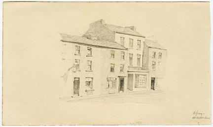 North Quay, old Custom House as in 1870
