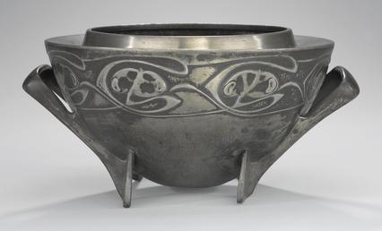Liberty Tudric rosebowl designed by Archibald Knox