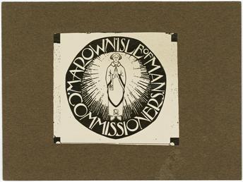 Marown Parish Commissioners seal designed by Archibald Knox