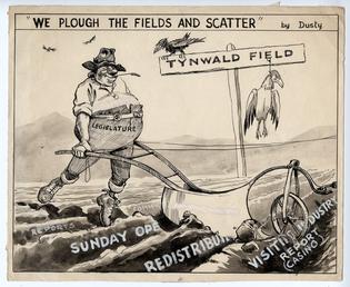 We Plough the Fields and Scatter